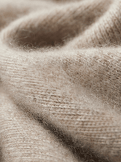 Soft Wool Slim Ankle Sweatpants - Louvelle