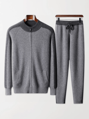 Cashmere Multi - Color Jogger Set - Louvelle
