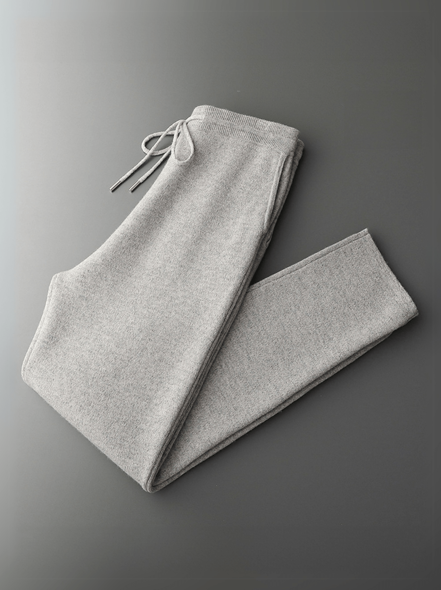 Classic Wool Drawstring Sweatpants - Louvelle