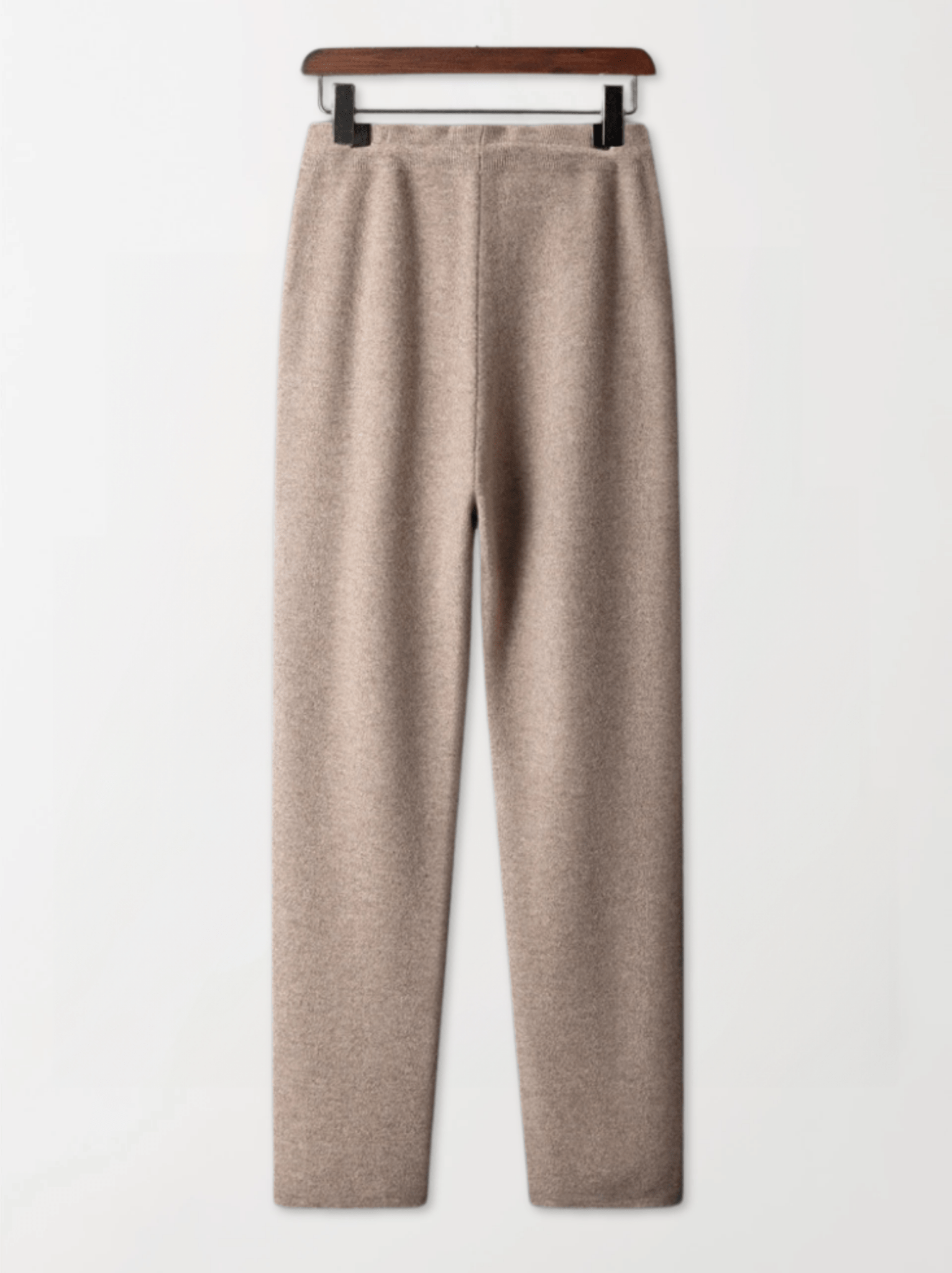Classic Wool Drawstring Sweatpants - Louvelle