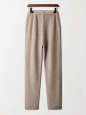 Classic Wool Drawstring Sweatpants - Louvelle