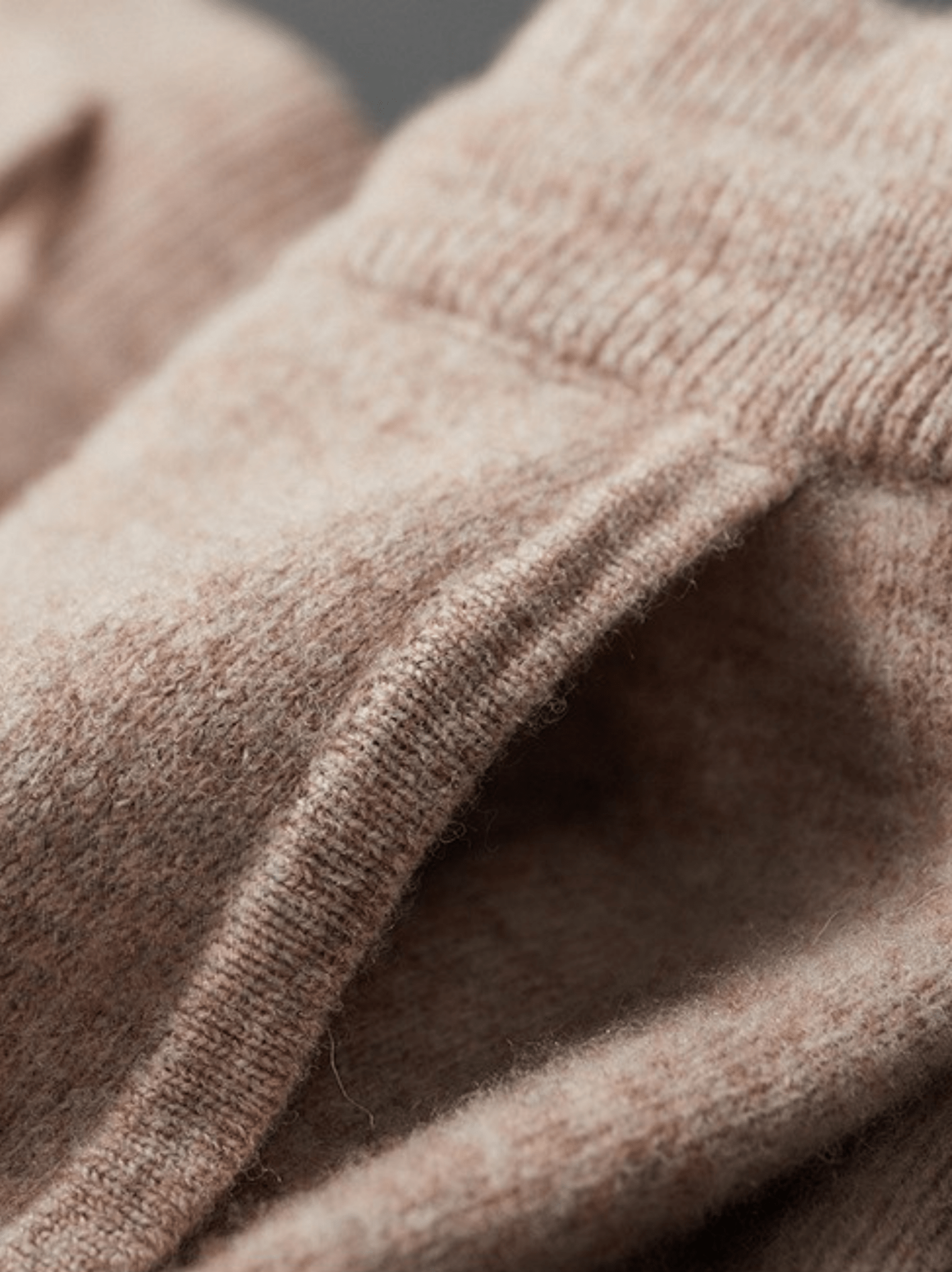 Classic Wool Drawstring Sweatpants - Louvelle