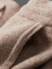 Classic Wool Drawstring Sweatpants - Louvelle