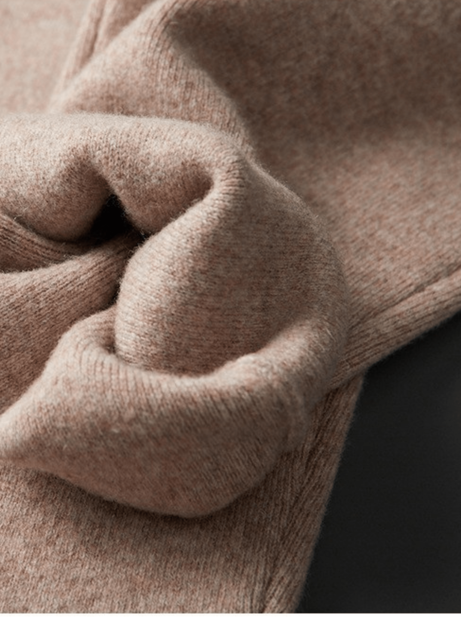 Classic Wool Drawstring Sweatpants - Louvelle