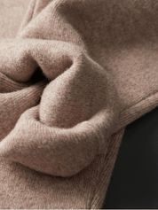 Classic Wool Drawstring Sweatpants - Louvelle