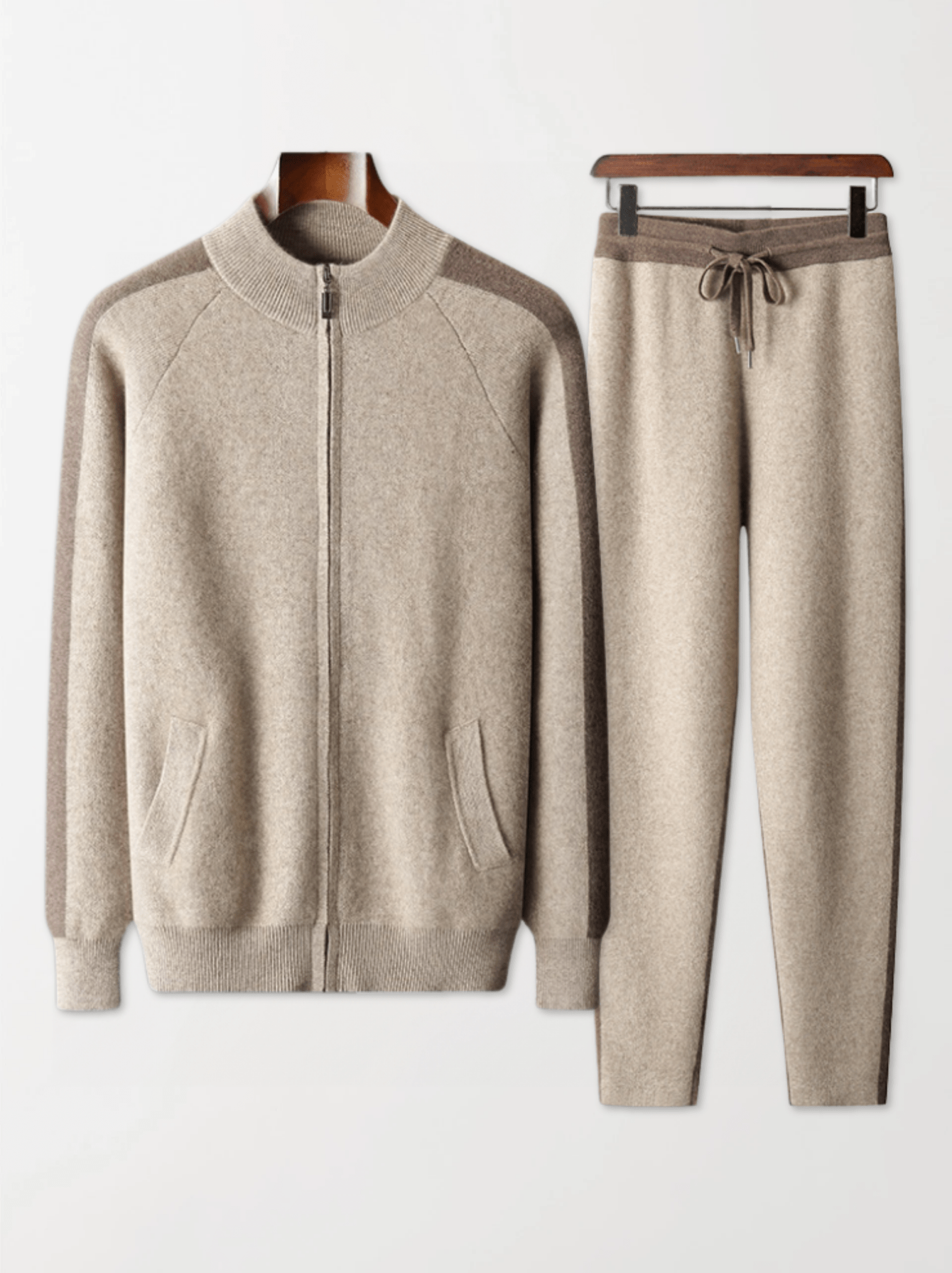 Cashmere Multi - Color Jogger Set - Louvelle