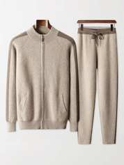 Cashmere Multi - Color Jogger Set - Louvelle