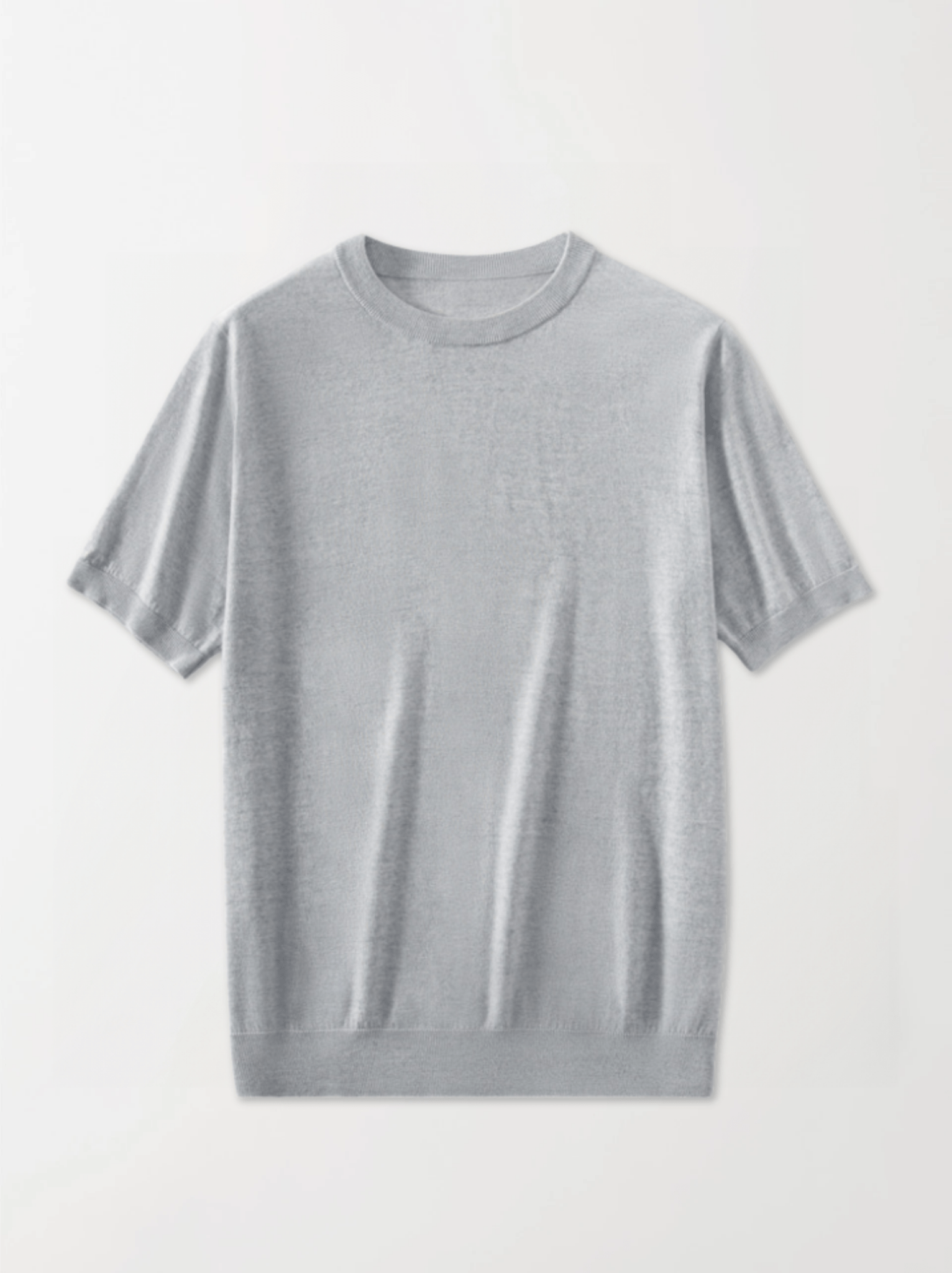 Casual Wool T-Shirt - Louvelle