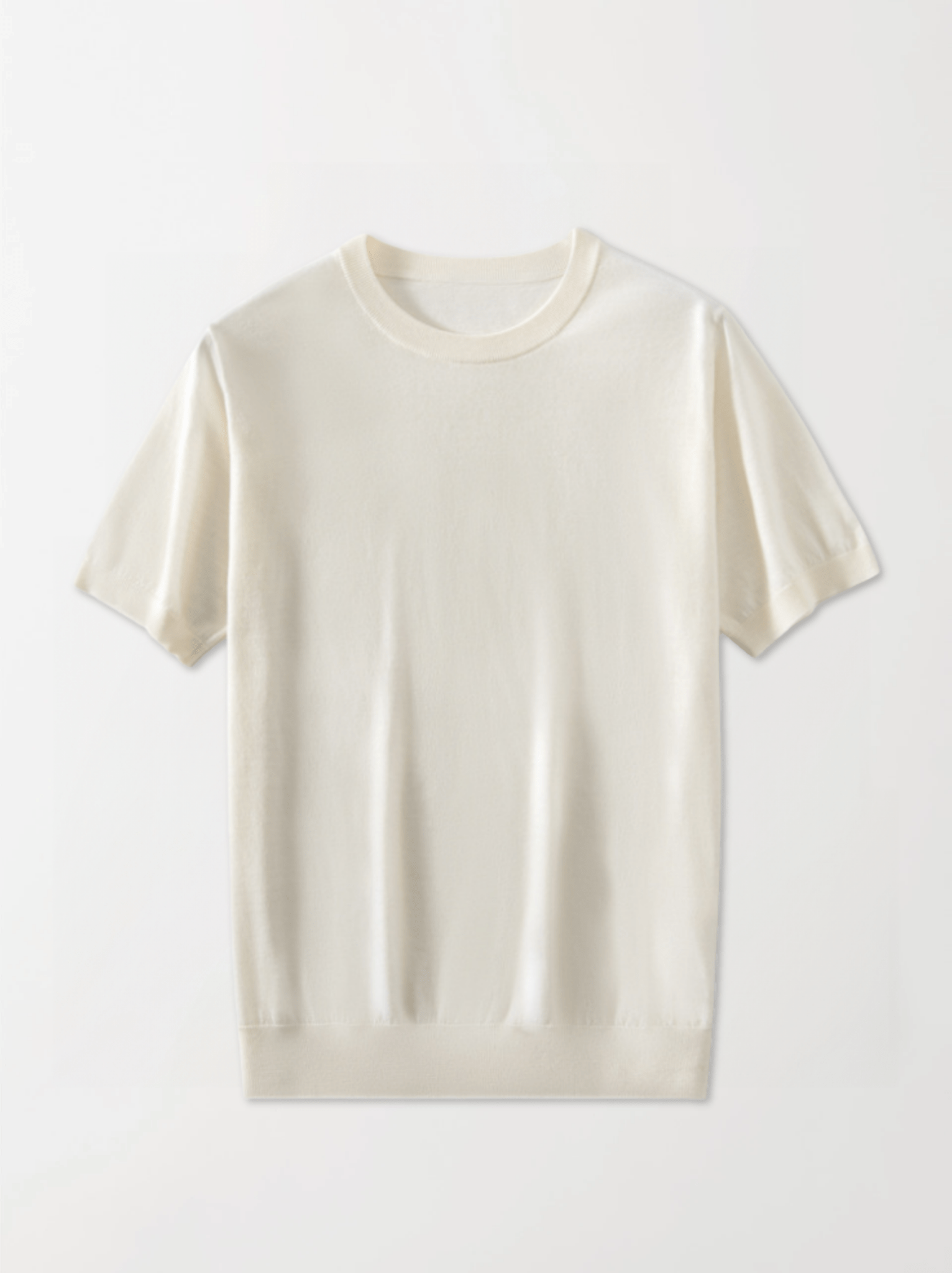 Casual Wool T-Shirt - Louvelle