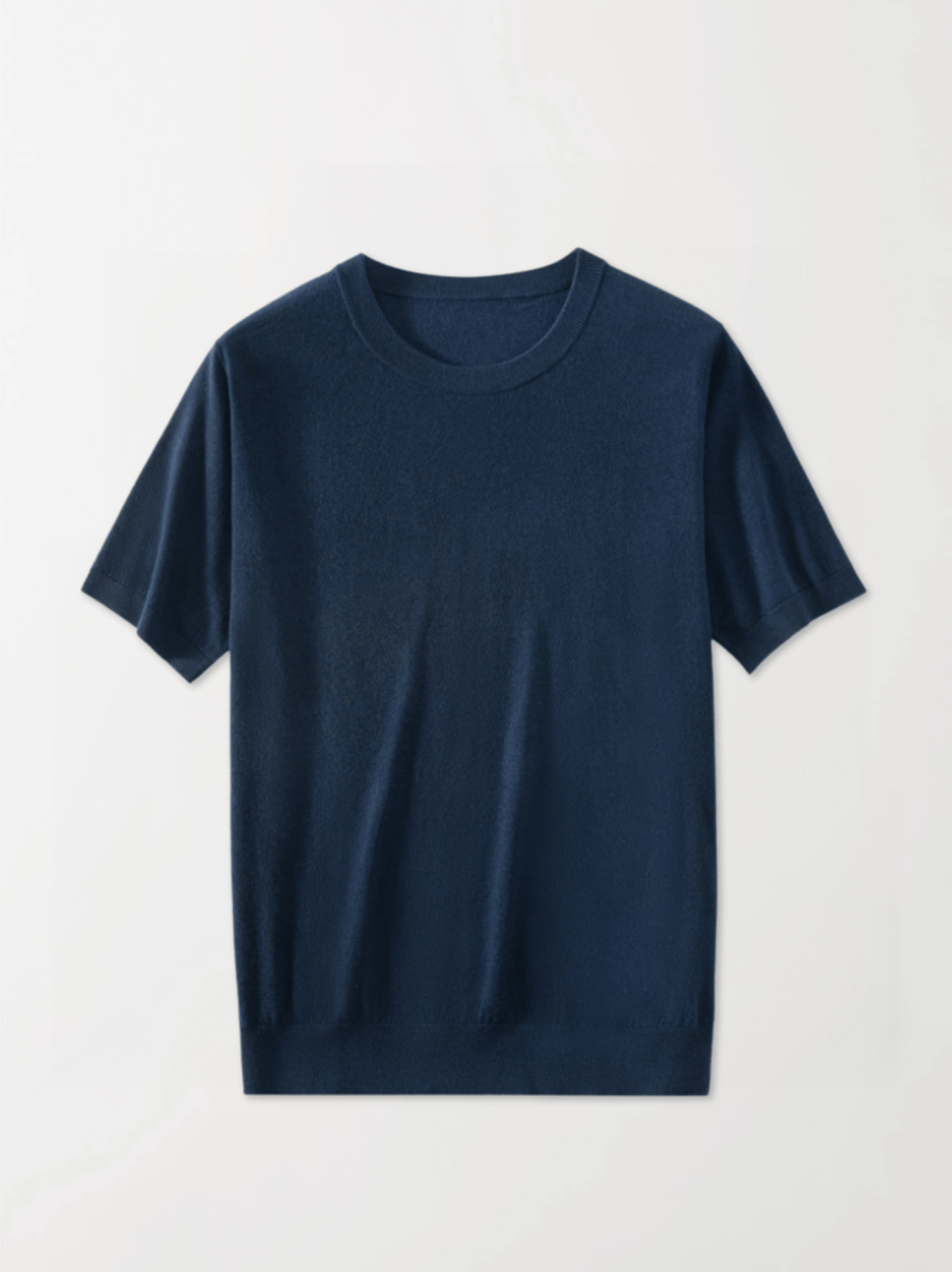 Casual Wool T-Shirt - Louvelle