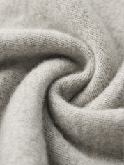 Multi Color Wool Hoodie No - Zip - Louvelle
