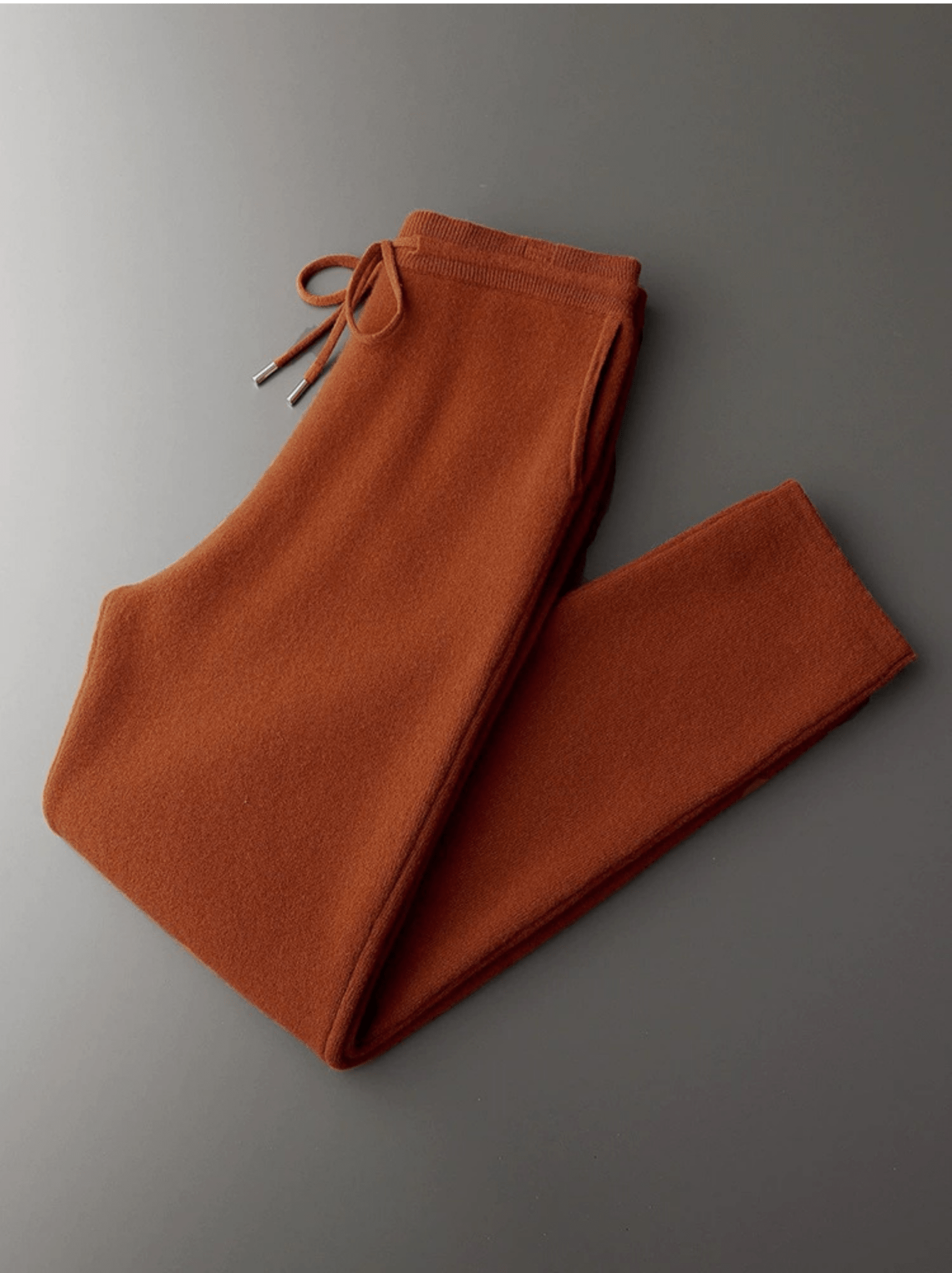 Classic Wool Drawstring Sweatpants - Louvelle