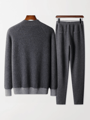 Cashmere Multi - Color Jogger Set - Louvelle