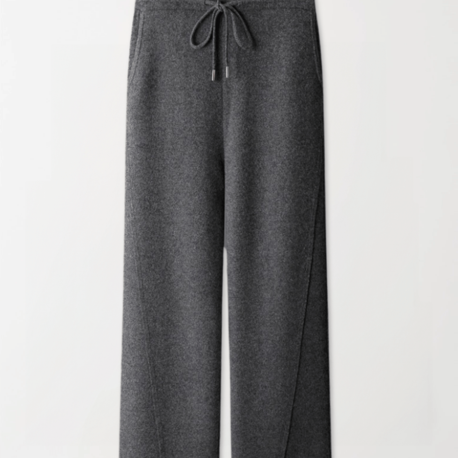 Relaxed Fit Cashmere Sweatpants - Louvelle