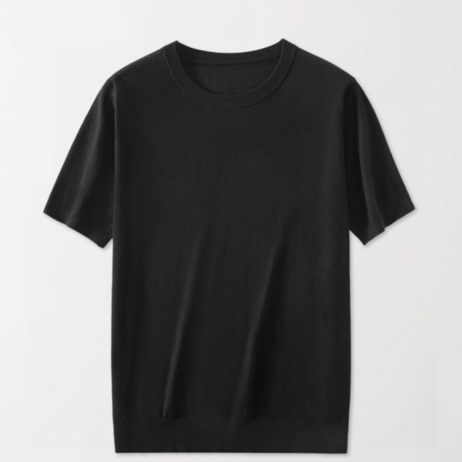 Casual Wool T-Shirt - Louvelle