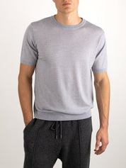 Casual Wool T-Shirt - Louvelle