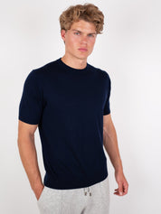 Casual Wool T-Shirt - Louvelle