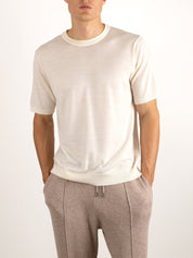 Casual Wool T-Shirt - Louvelle