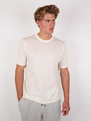Casual Wool T-Shirt - Louvelle