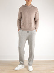 Wool Straight - Leg Sweatpants - Louvelle