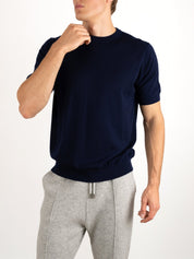 Casual Wool T-Shirt - Louvelle