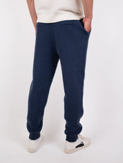 Soft Wool Slim Ankle Sweatpants - Louvelle