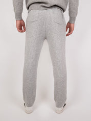 Wool Straight - Leg Sweatpants - Louvelle