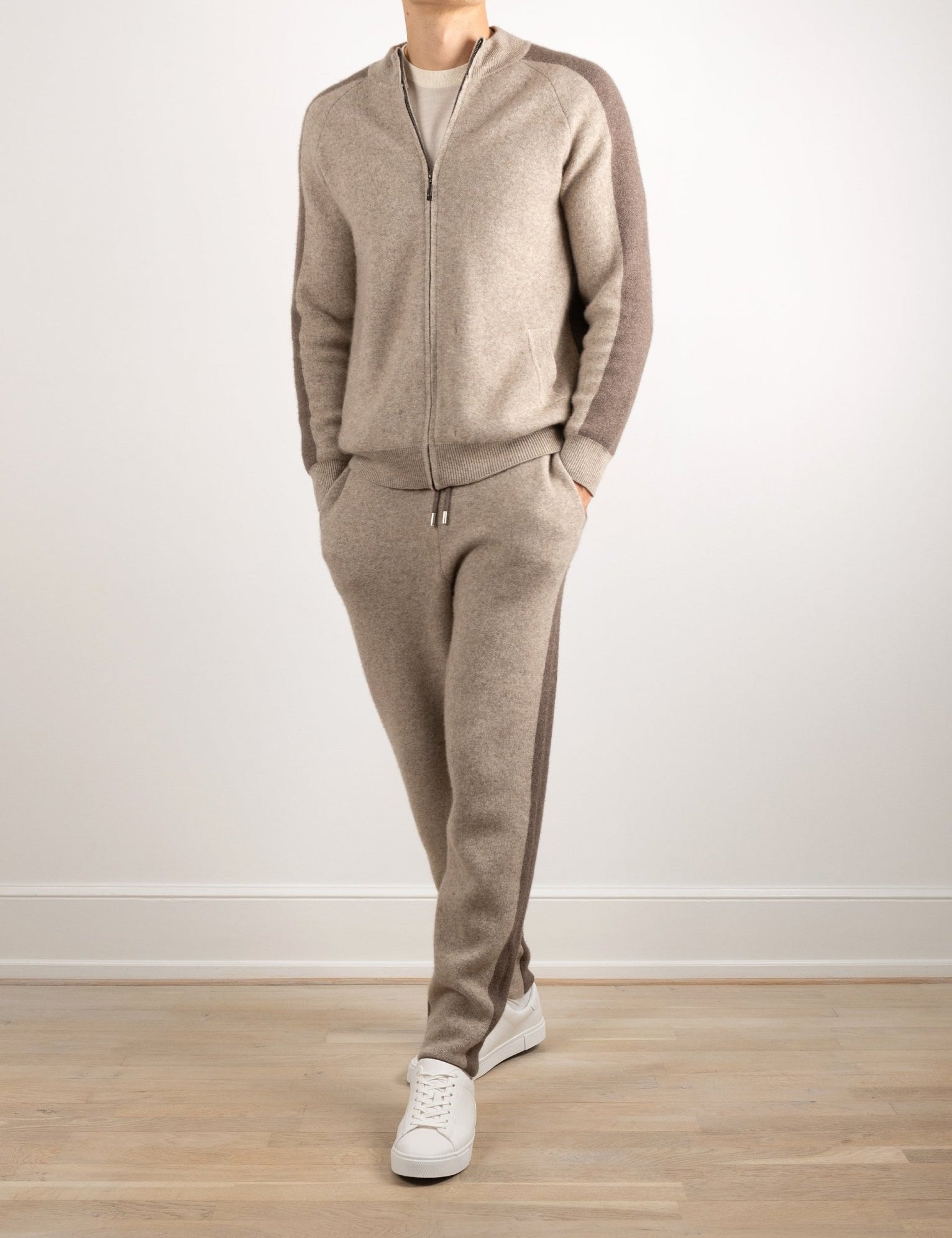 Cashmere Multi - Color Jogger Set - Louvelle