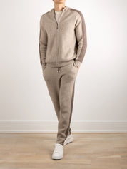 Cashmere Multi - Color Jogger Set - Louvelle