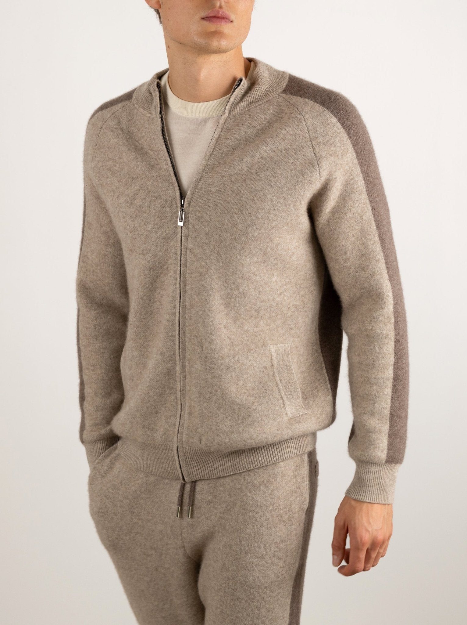 Cashmere Multi - Color Jogger Set - Louvelle