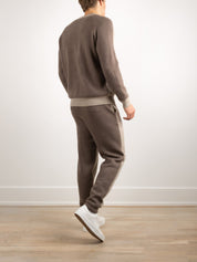 Cashmere Multi - Color Jogger Set - Louvelle