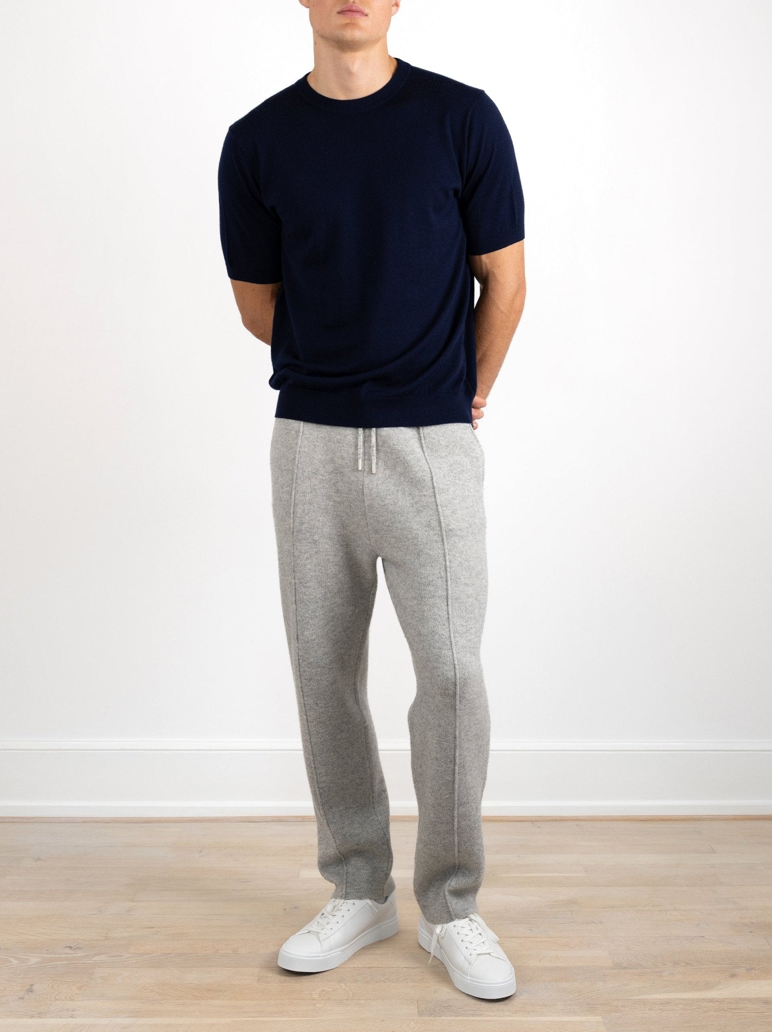 Casual Wool T-Shirt - Louvelle