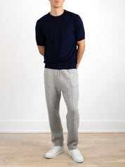 Casual Wool T-Shirt - Louvelle