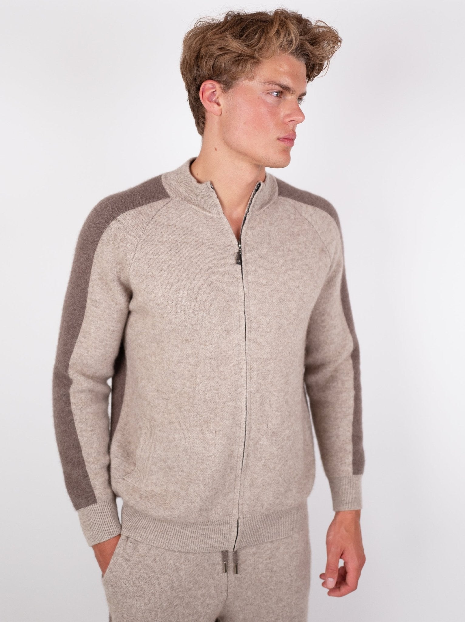 Cashmere Multi - Color Jogger Set - Louvelle