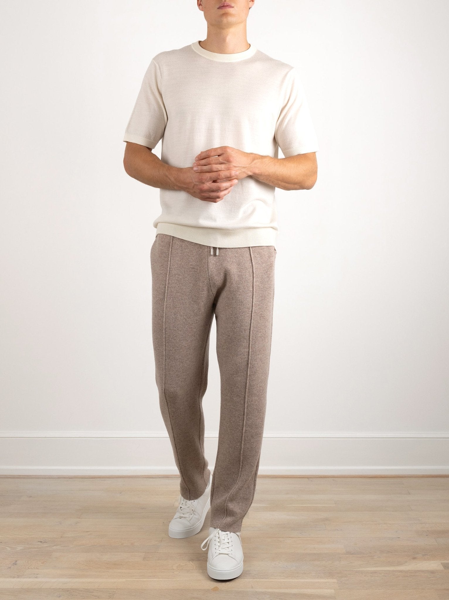 Casual Wool T-Shirt - Louvelle