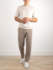 Casual Wool T-Shirt - Louvelle