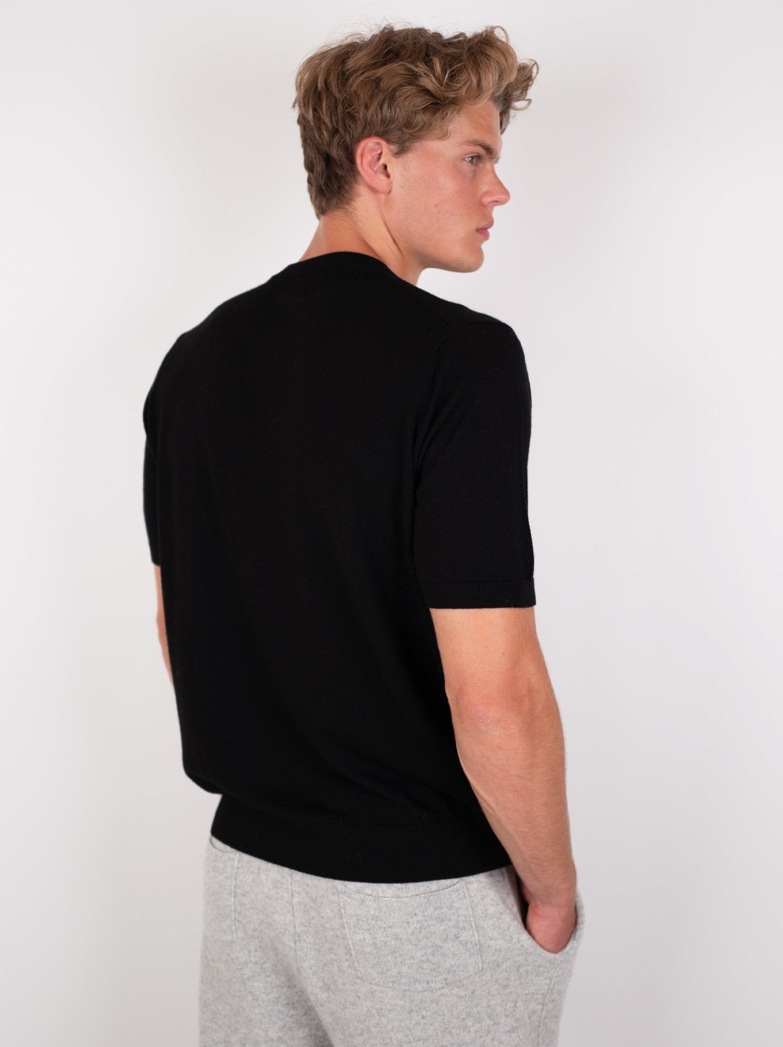 Casual Wool T-Shirt - Louvelle