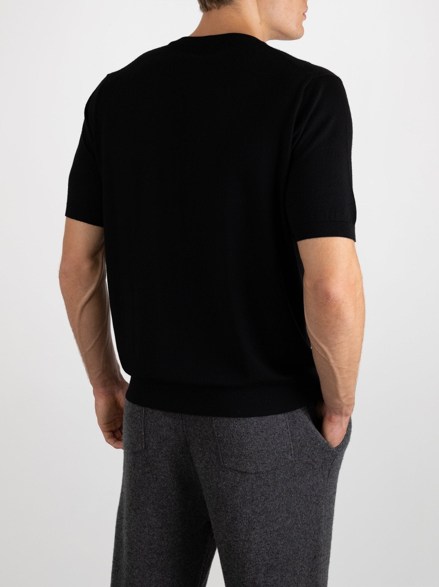 Casual Wool T-Shirt - Louvelle