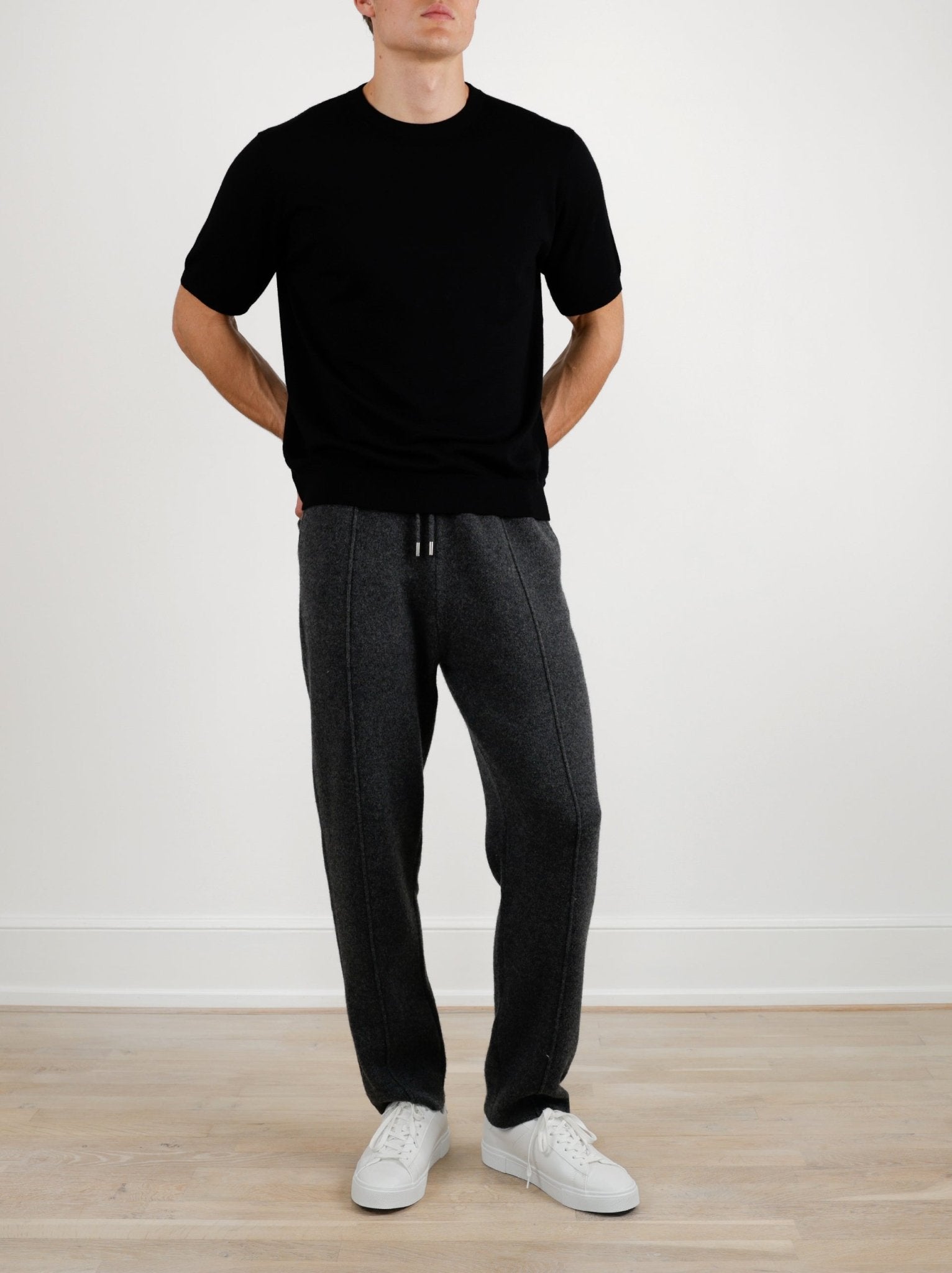 Casual Wool T-Shirt - Louvelle