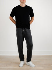 Casual Wool T-Shirt - Louvelle
