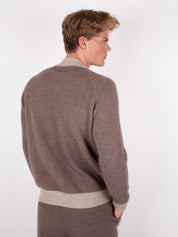 Cashmere Multi - Color Jogger Set - Louvelle