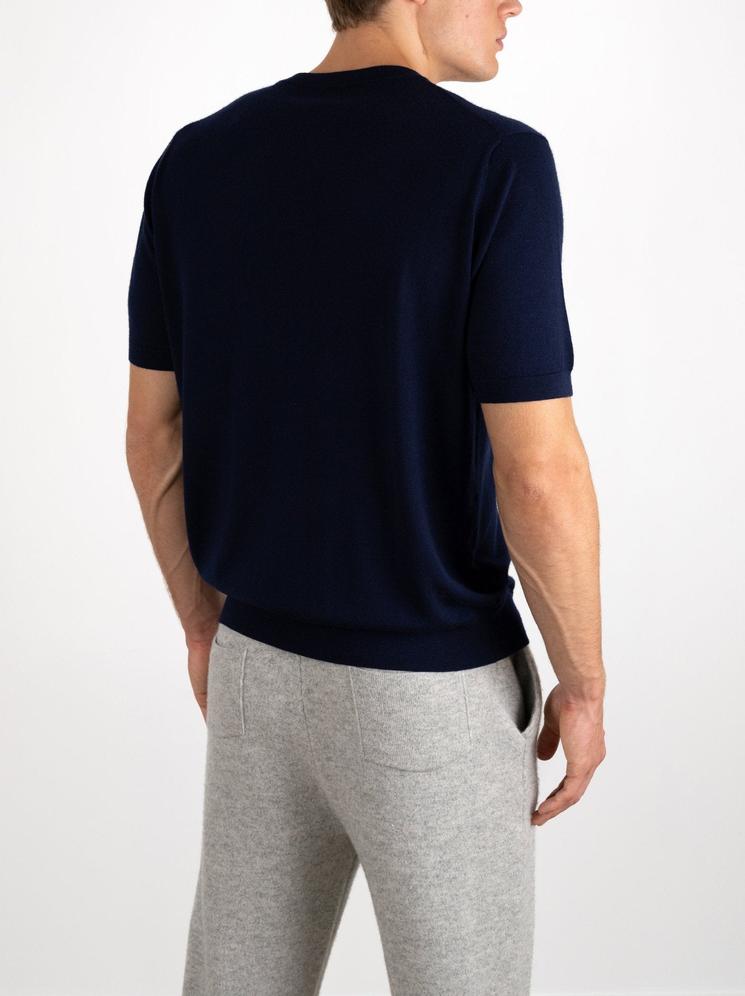 Casual Wool T-Shirt - Louvelle
