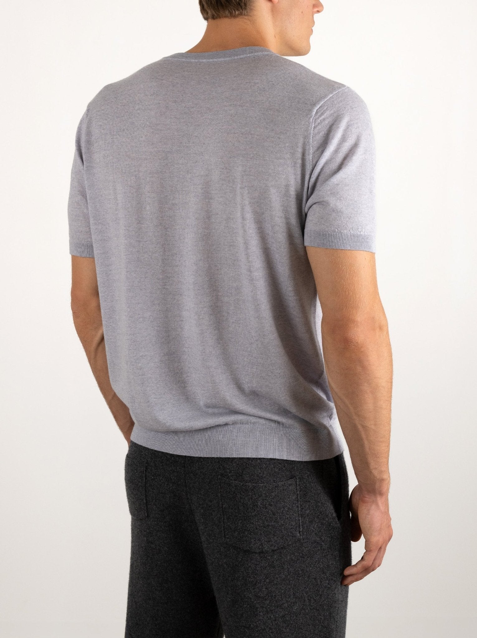 Casual Wool T-Shirt - Louvelle
