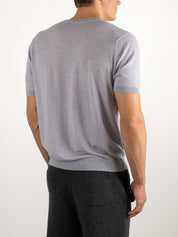 Casual Wool T-Shirt - Louvelle
